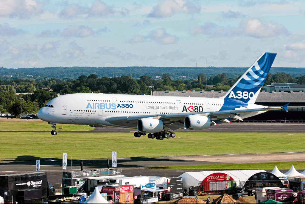 An A380 like the one Prince Alwaleed bin Talal al-Saud has bought for family and business travel. An A380 like the one Prince Alwaleed bin Talal al-Saud has bought for family and business travel.